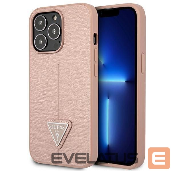 Aizmugurējais vāciņš Guess Pink