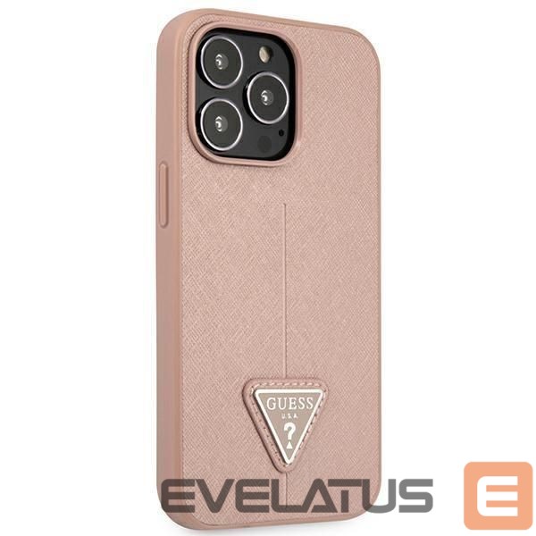 Aizmugurējais vāciņš Guess Pink