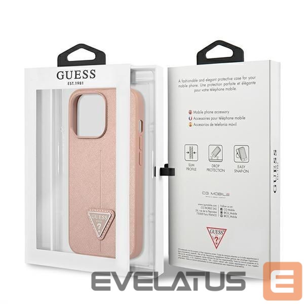 Aizmugurējais vāciņš Guess Pink
