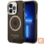 Aizmugurējais vāciņš Guess  Black 