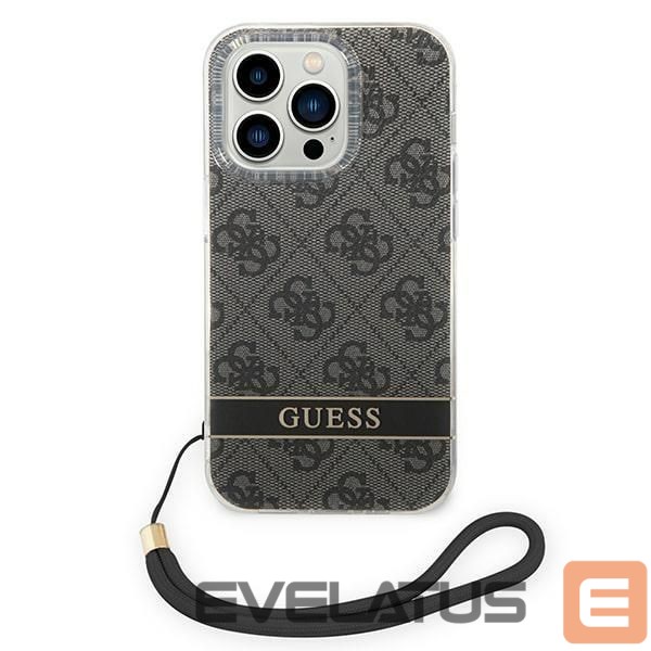 Aizmugurējais vāciņš Guess Black