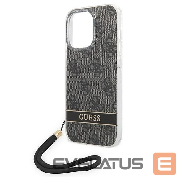 Aizmugurējais vāciņš Guess Black