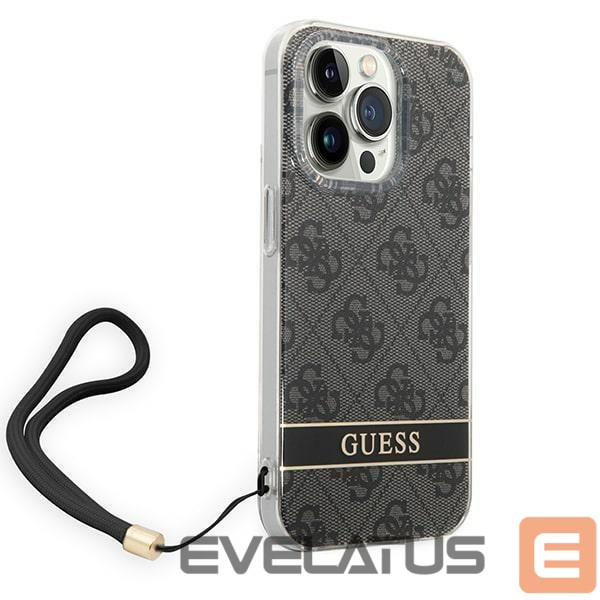 Aizmugurējais vāciņš Guess Black