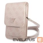 Aizmugurējais vāciņš Guess  Guess Handbag GUWBP4TMPI pink / pink 4G Triangle