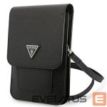 Maciņš universāls sportam Guess  Guess Handbag GUWBSATMBK black / black Saffiano Triangle