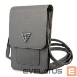 Maciņš universāls sportam Guess  Guess Handbag GUWBSATMGR gray / gray Saffiano Triangle