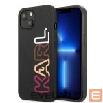 Aizmugurējais vāciņš Karl Lagerfeld  Karl Lagerfeld KLHCP13SPCOBK iPhone 13 mini 5.4 "black / black hardcase Multipink Brand 