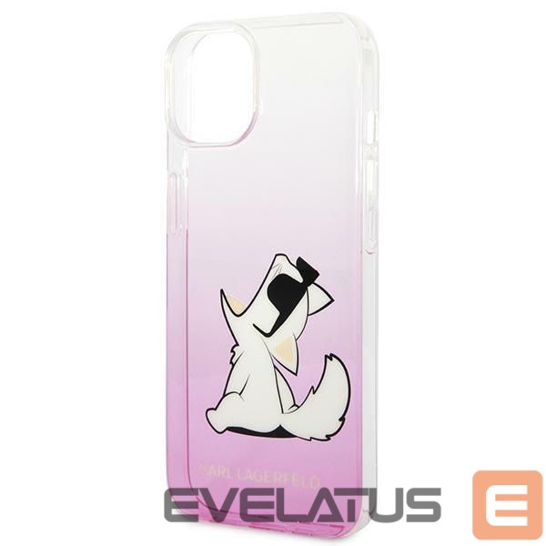 Aizmugurējais vāciņš Karl Lagerfeld Pink