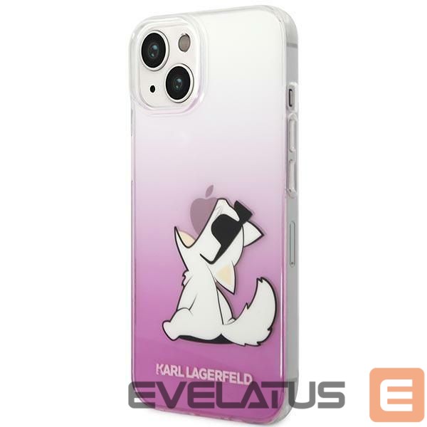 Aizmugurējais vāciņš Karl Lagerfeld Pink