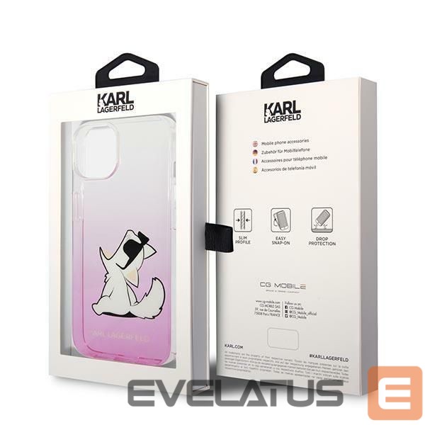 Aizmugurējais vāciņš Karl Lagerfeld Pink
