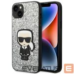 Aizmugurējais vāciņš Karl Lagerfeld  Silver 