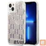 Aizmugurējais vāciņš Karl Lagerfeld  Silver 