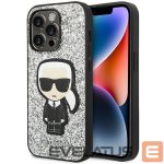 Aizmugurējais vāciņš Karl Lagerfeld  Silver 