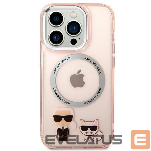 Aizmugurējais vāciņš Karl Lagerfeld Pink