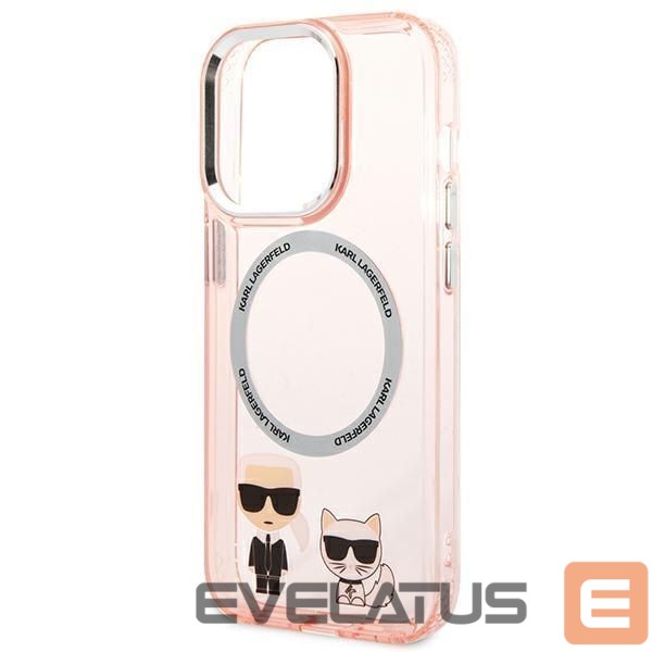 Aizmugurējais vāciņš Karl Lagerfeld Pink