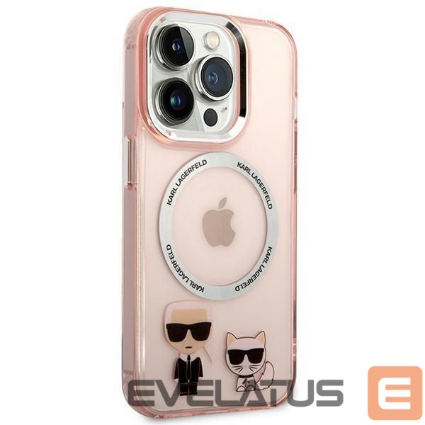 Aizmugurējais vāciņš Karl Lagerfeld Pink