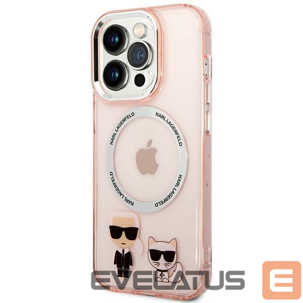 Aizmugurējais vāciņš Karl Lagerfeld Pink