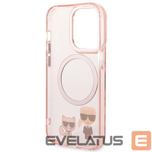 Aizmugurējais vāciņš Karl Lagerfeld Pink