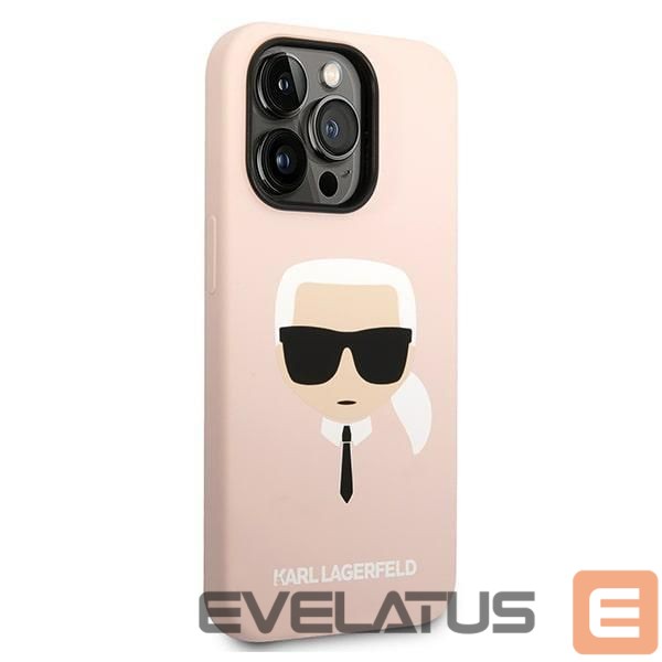 Aizmugurējais vāciņš Karl Lagerfeld Pink