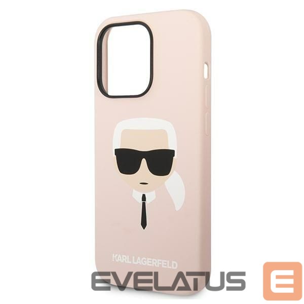 Aizmugurējais vāciņš Karl Lagerfeld Pink