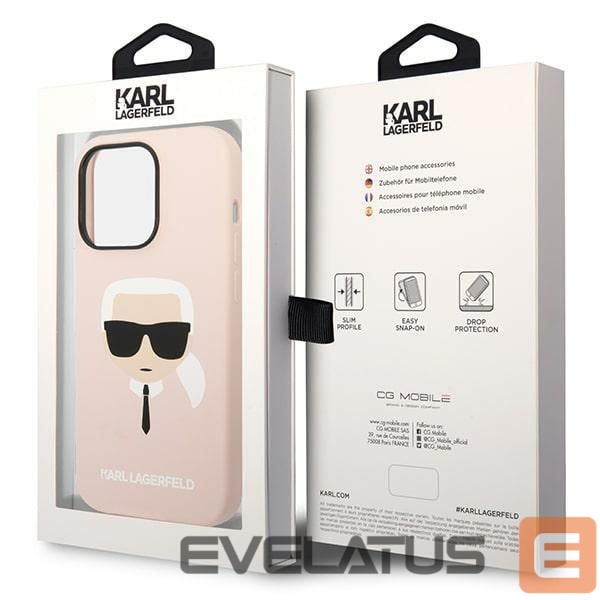 Aizmugurējais vāciņš Karl Lagerfeld Pink