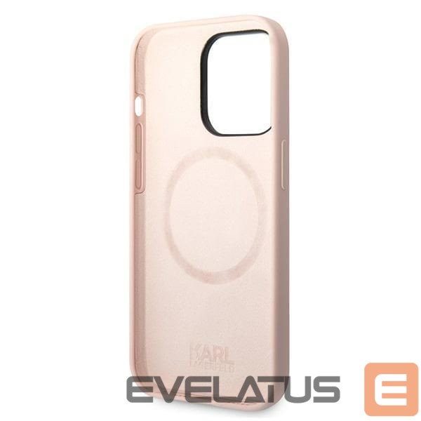 Aizmugurējais vāciņš Karl Lagerfeld Pink