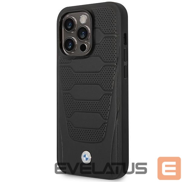 Aizmugurējais vāciņš BMW Black