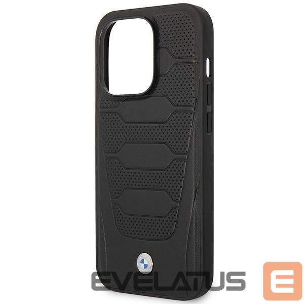 Aizmugurējais vāciņš BMW Black