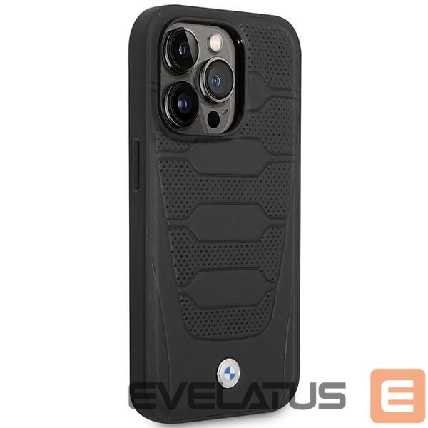 Aizmugurējais vāciņš BMW Black