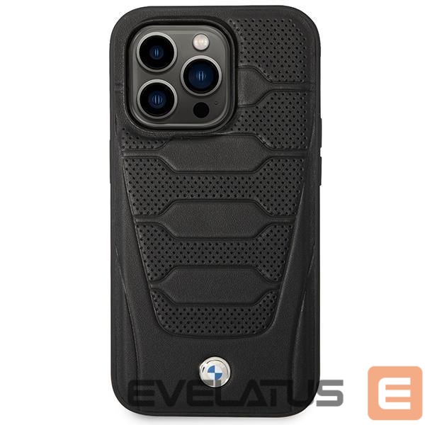Aizmugurējais vāciņš BMW Black