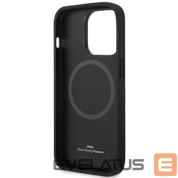 Aizmugurējais vāciņš BMW Red