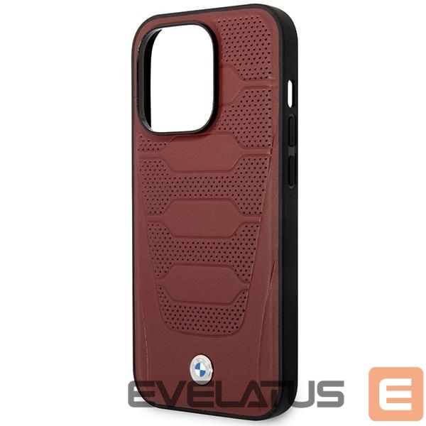 Aizmugurējais vāciņš BMW Red