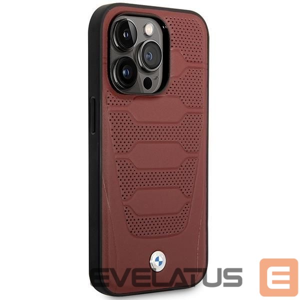 Aizmugurējais vāciņš BMW Red