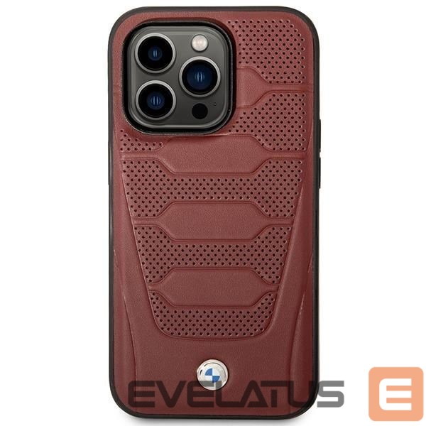 Aizmugurējais vāciņš BMW Red