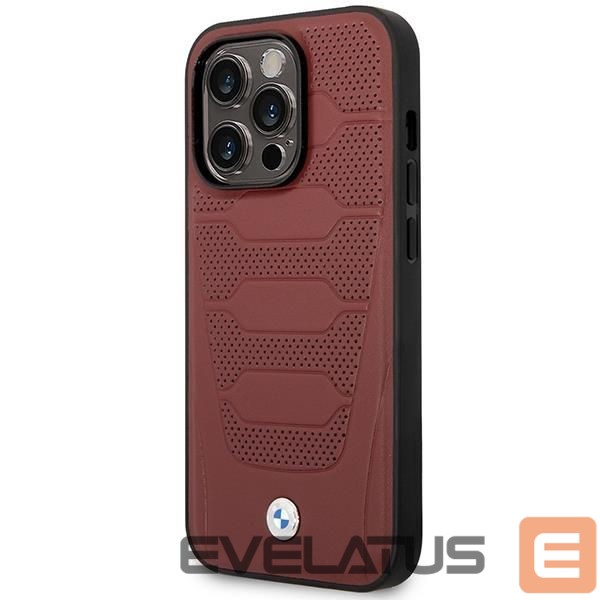 Aizmugurējais vāciņš BMW Red
