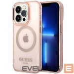 Aizmugurējais vāciņš Guess  Pink 