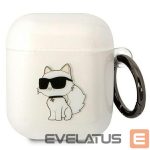 Aizmugurējais vāciņš Karl Lagerfeld  Transparent 