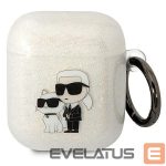 Aizmugurējais vāciņš Karl Lagerfeld  Transparent 