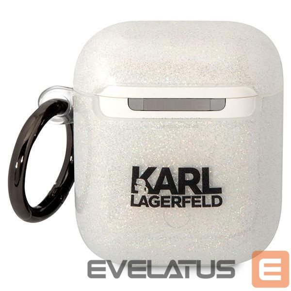 Aizmugurējais vāciņš Karl Lagerfeld Transparent