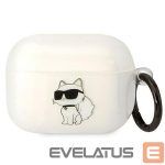 Aizmugurējais vāciņš Karl Lagerfeld  Transparent 
