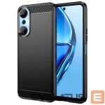 Aizmugurējais vāciņš Hurtel  Carbon Case case for Infinix Hot 20 flexible silicone carbon cover black 