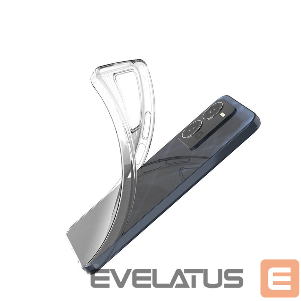 Aizmugurējais vāciņš Hurtel - Ultra Clear 0.5mm Case for Vivo Y35 / Vivo Y22 / Vivo Y22s Thin Cover Transparent