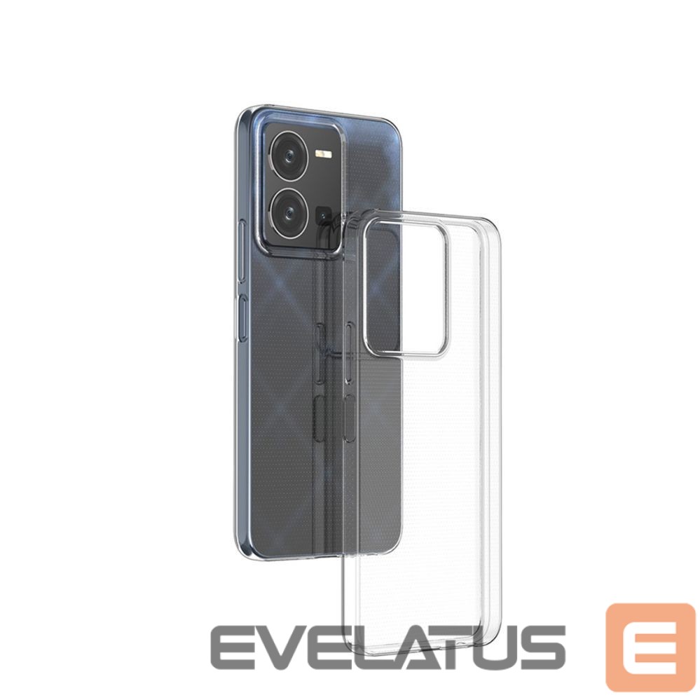Aizmugurējais vāciņš Hurtel - Ultra Clear 0.5mm Case for Vivo Y35 / Vivo Y22 / Vivo Y22s Thin Cover Transparent