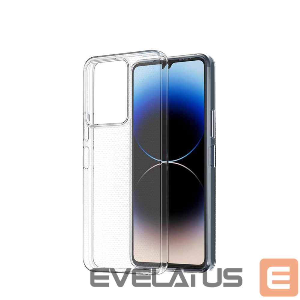 Aizmugurējais vāciņš Hurtel - Ultra Clear 0.5mm Case for Vivo Y35 / Vivo Y22 / Vivo Y22s Thin Cover Transparent