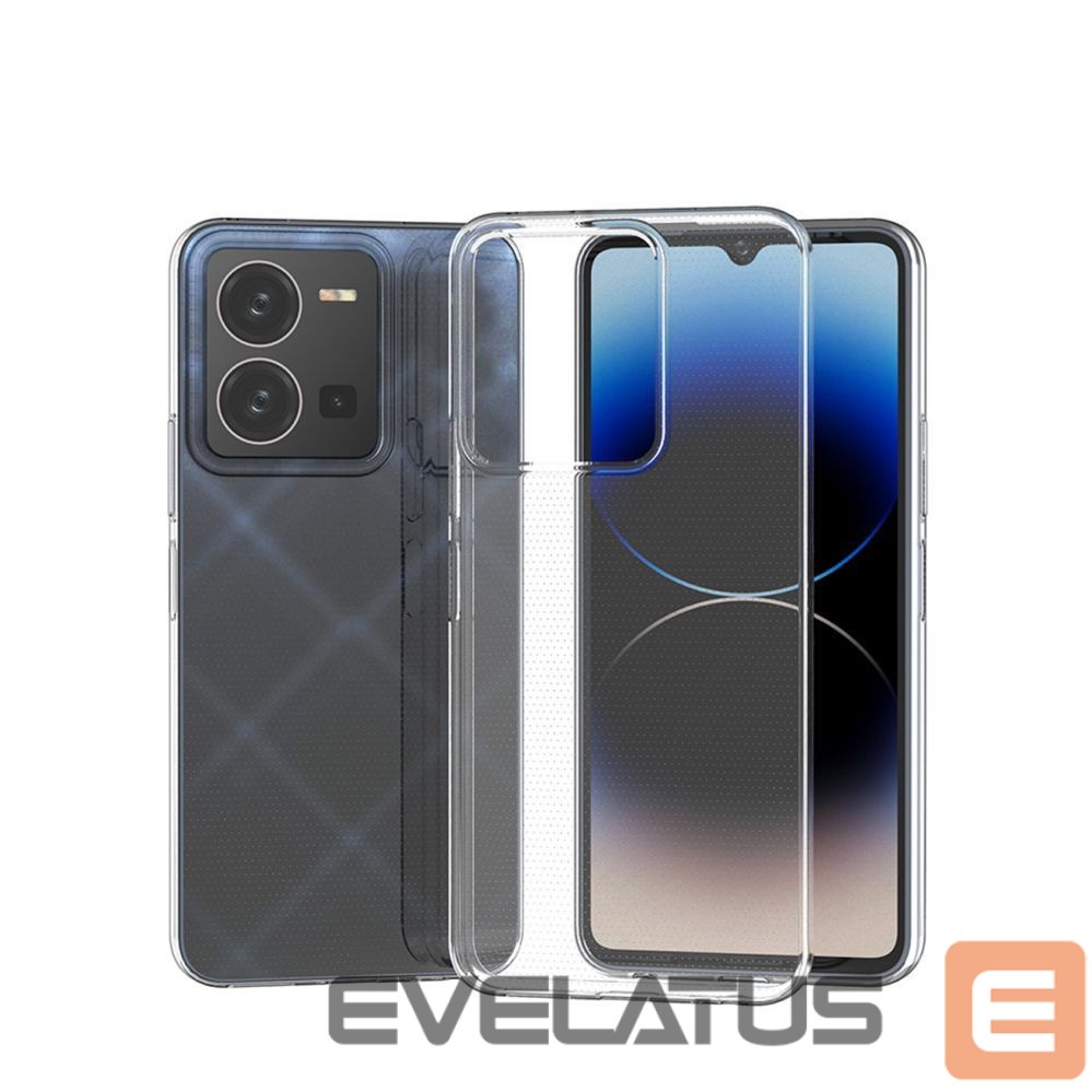 Aizmugurējais vāciņš Hurtel - Ultra Clear 0.5mm Case for Vivo Y35 / Vivo Y22 / Vivo Y22s Thin Cover Transparent