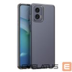 Aizmugurējais vāciņš Hurtel  Ultra Clear 0.5mm case for Motorola Moto G73 5G thin cover transparent 