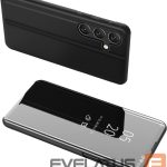 Aizmugurējais vāciņš Hurtel  Black 