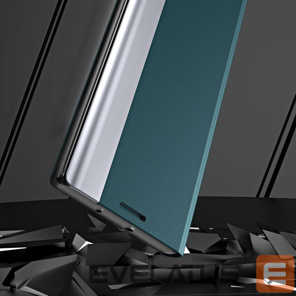 Aizmugurējais vāciņš Hurtel Sleep Case Pro case for Xiaomi 13 Lite with flip stand black