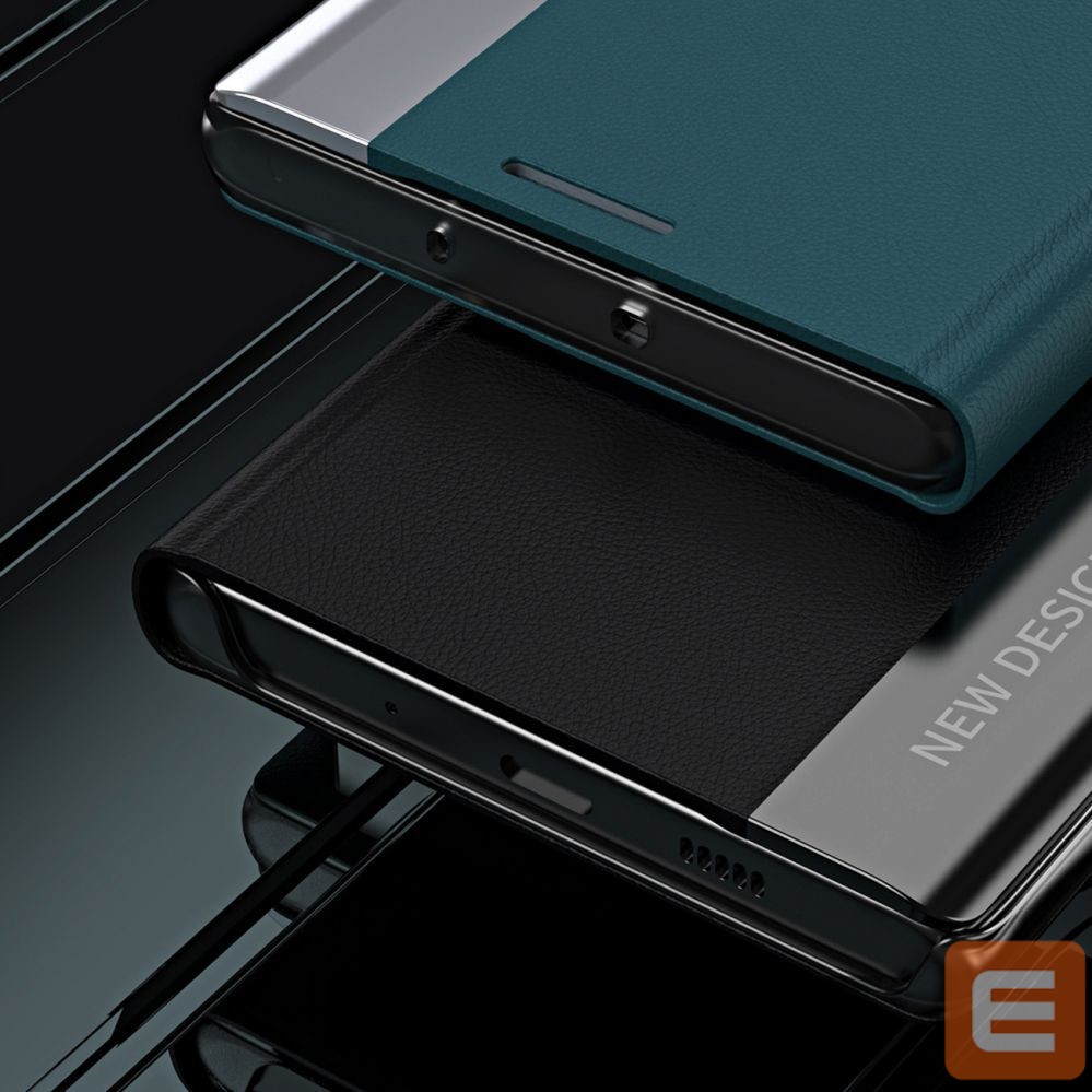 Aizmugurējais vāciņš Hurtel Sleep Case Pro case for Xiaomi 13 Lite with flip stand black