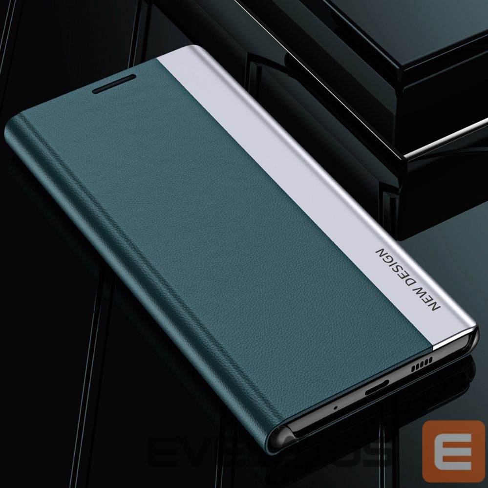 Aizmugurējais vāciņš Hurtel Sleep Case Pro case for Xiaomi 13 Lite with flip stand black